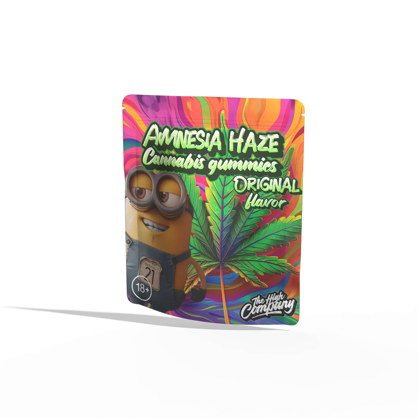 Amnesia Haze Cannabis smaak Gummies