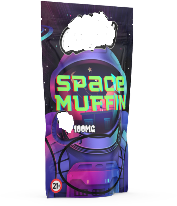 HHC 100mg Space muffin