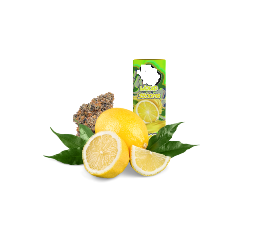 HHC dampvloeistof Lemon Haze