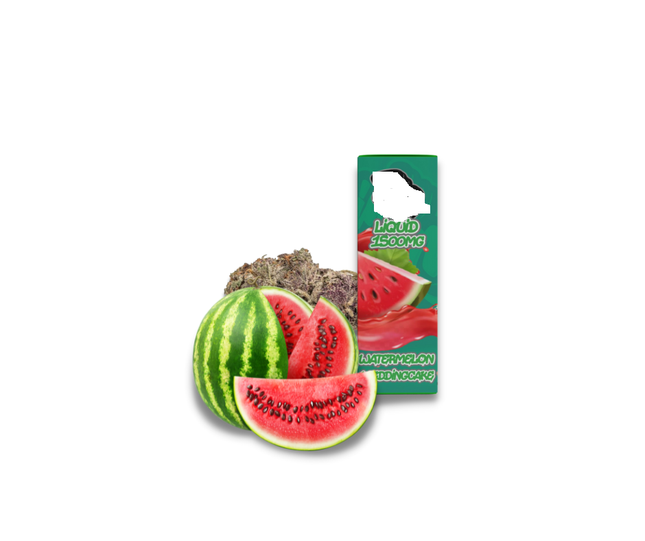 HHC vape vloeibare Watermeloen bruidstaart slechts 35,00 €