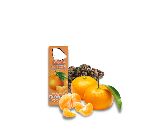 HHC vape vloeibare Mandarijn koekjes