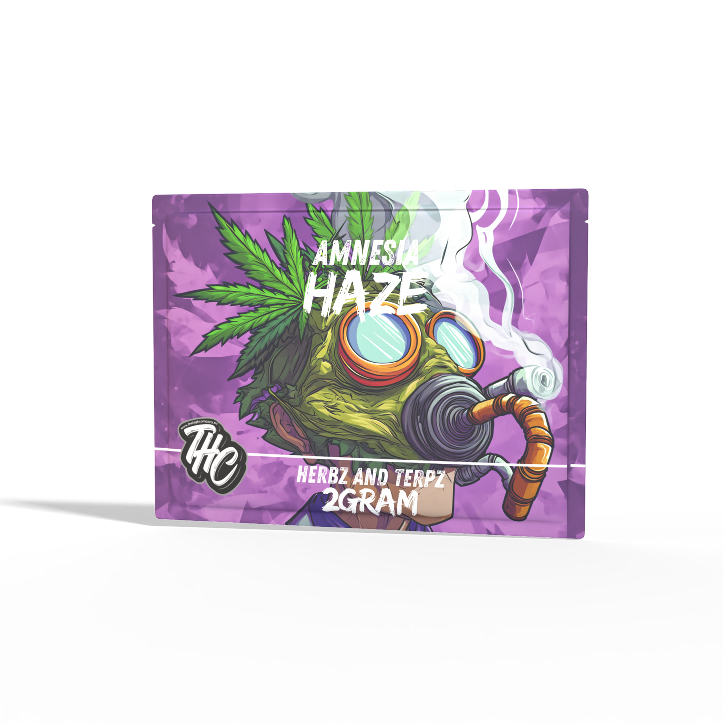 Herbz and Terpz Pouch Amnesia Haze THC-A 2 gram