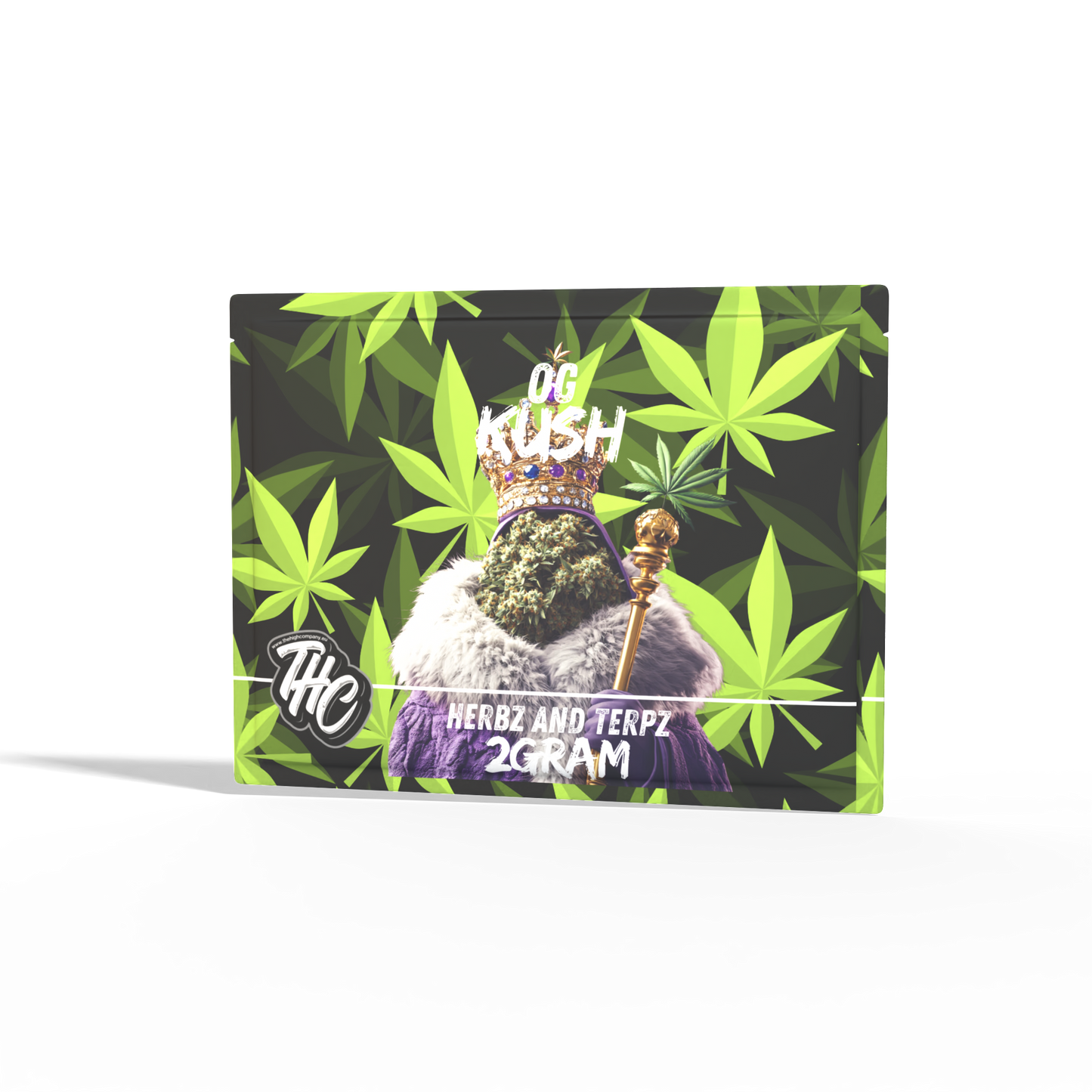 Herbz and Terpz Pouch OG Kush THC-A 2 gram