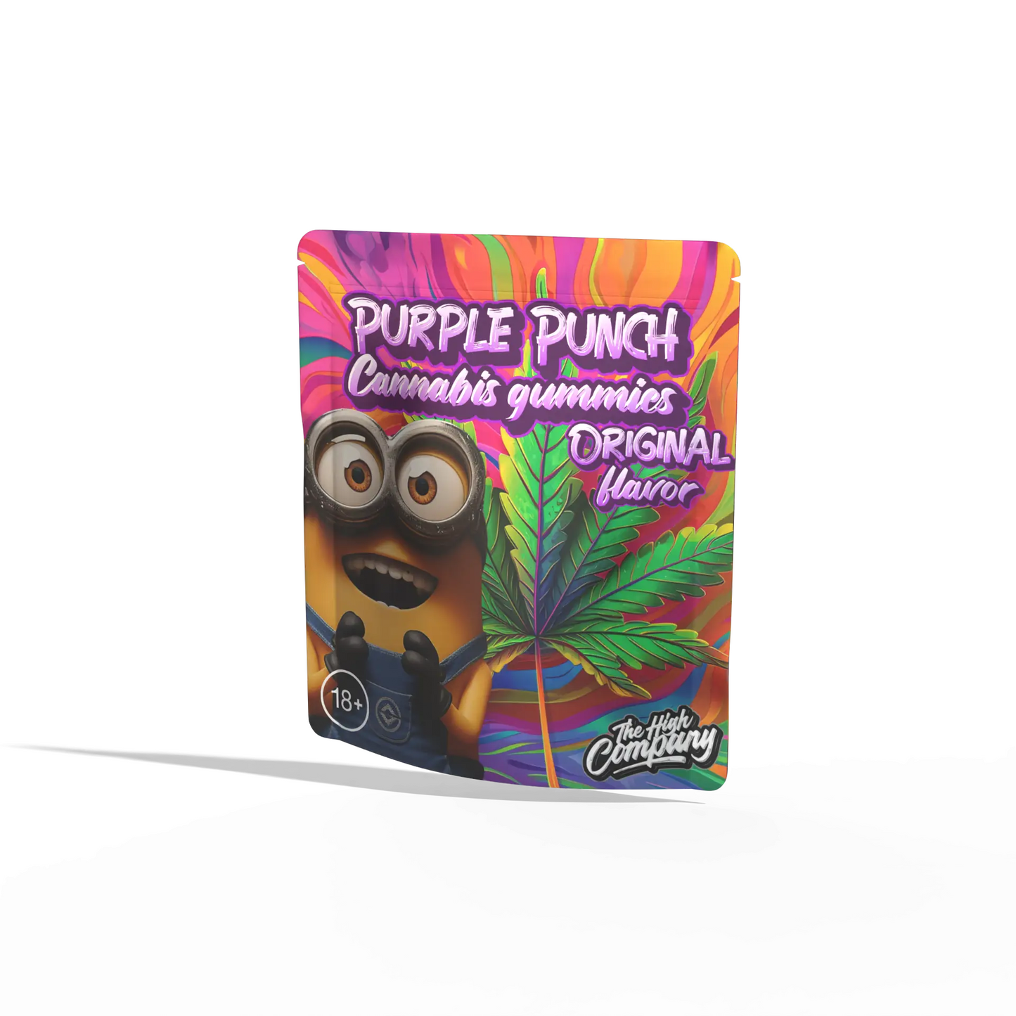 Purple Punch Cannabis-smaak Gummies