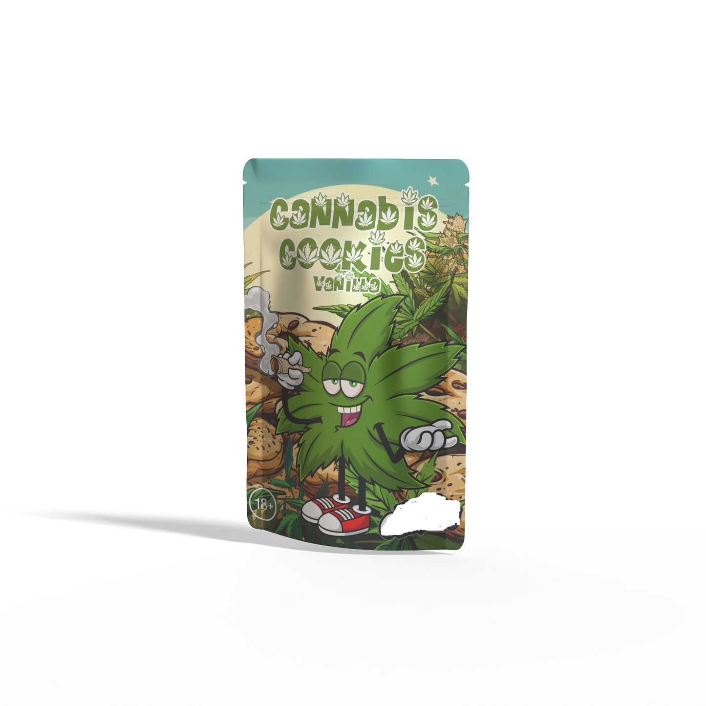 THCH Cannabiskoekje Vanille 20mg slechts 16€