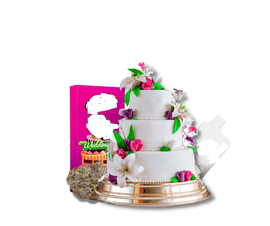 HHC bruidstaart wegwerp vape 1ml