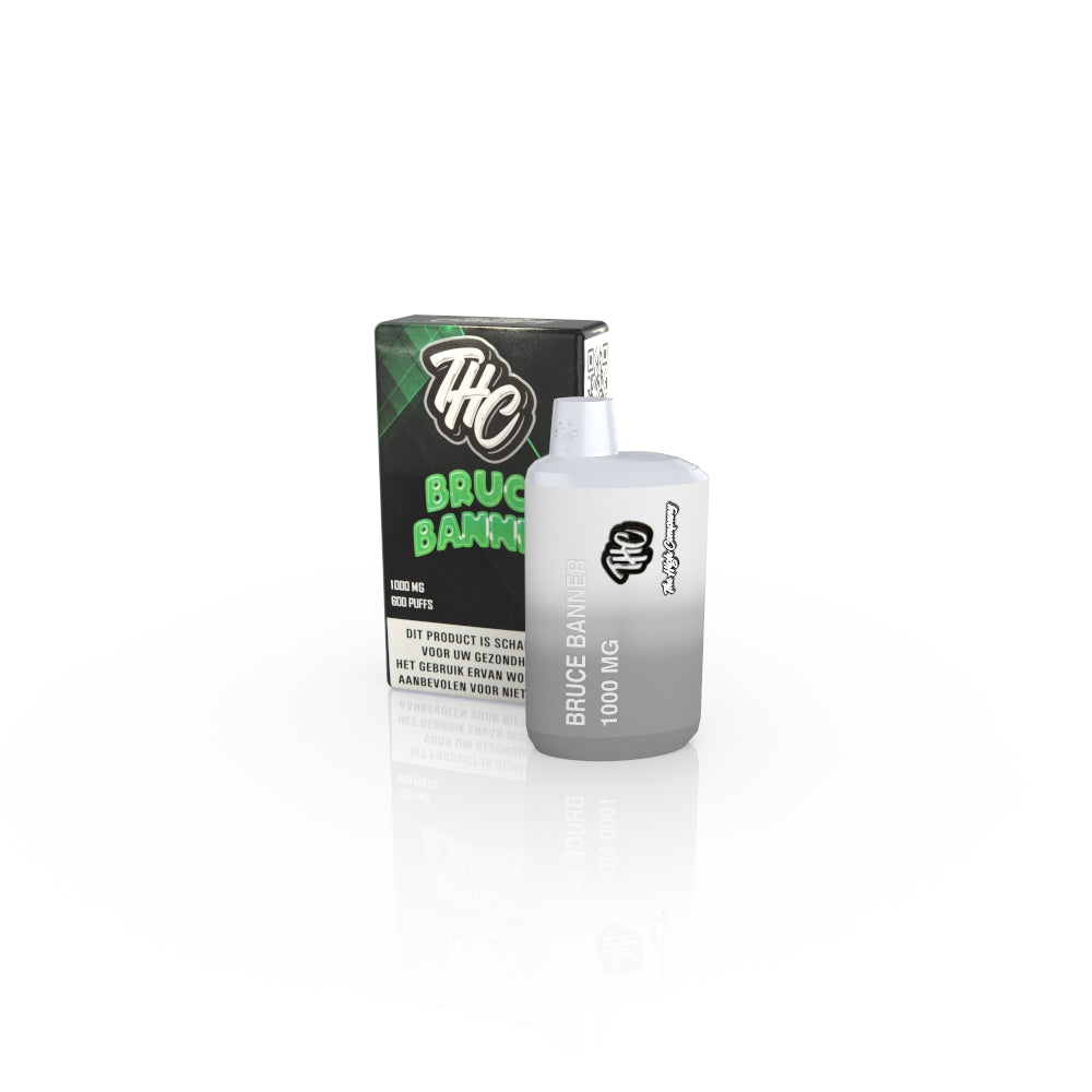 HHC  Bruce Banner wegwerp vape 1ml slechts 35,00 €