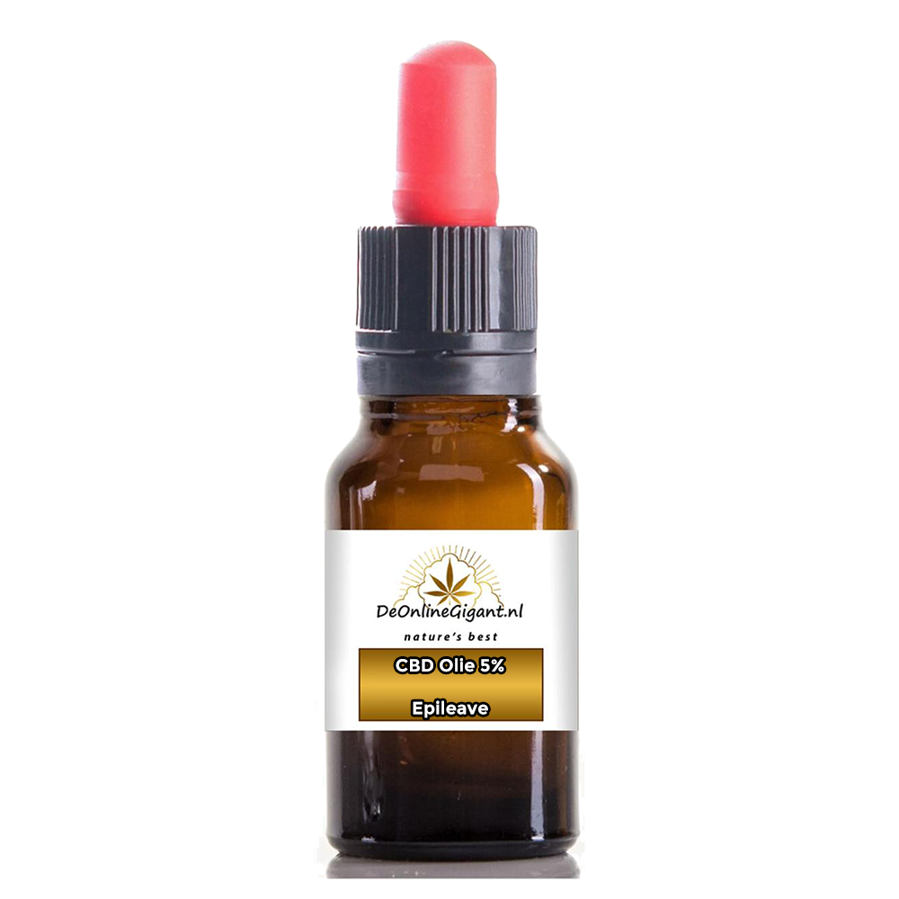 5% CBD Olie Terps Epileave + 3% terpenen tegen Epilepsie/ ADHD / PTSS