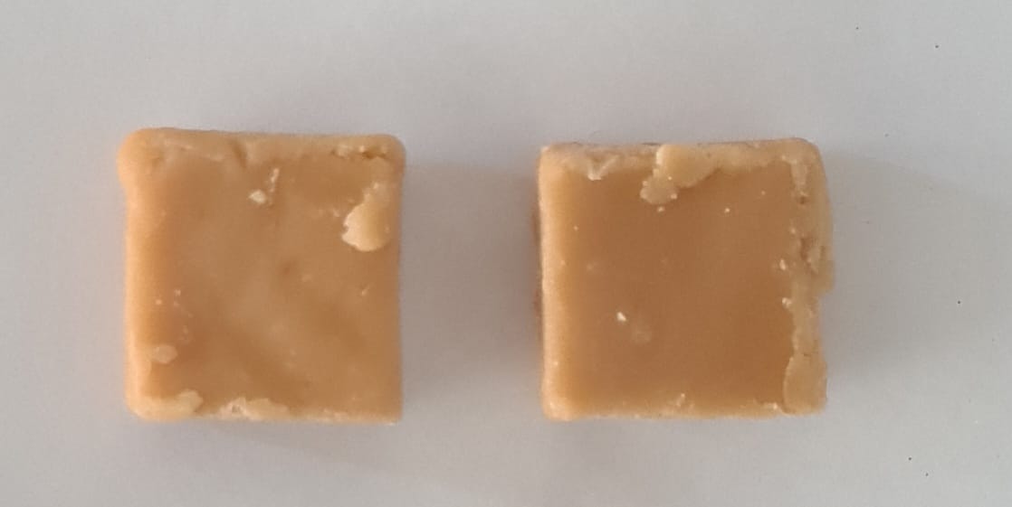 HHC 50mg 2 Caramel/ Fudge Portiepakket