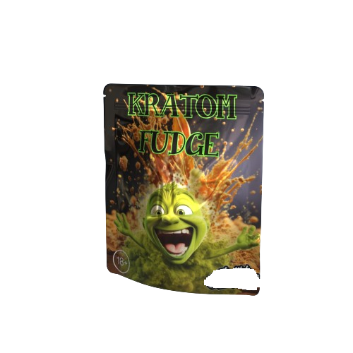 Kratom Karamel fudge 2 stuks  slechts 11 €