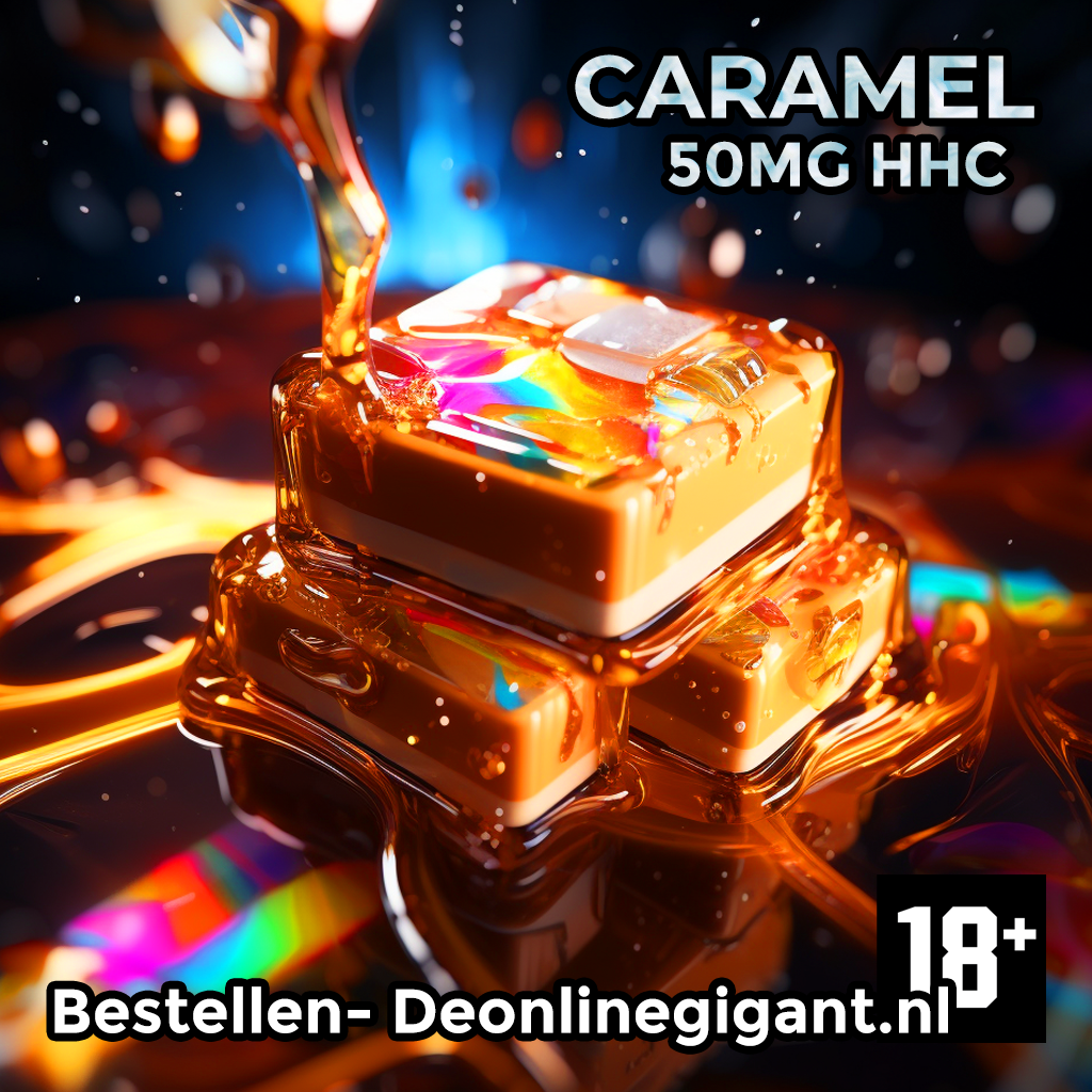 HHC 50mg 10 caramel