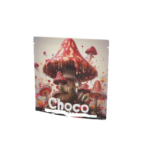 Chocolade met paddenstoelenextract 2 chocolaatjes