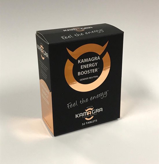 Energy Booster  32 tabletten   erotische energy booster voor mannen en vrouwen