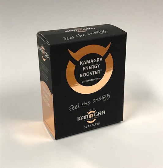 Energy Booster  32 tabletten   erotische energy booster voor mannen en vrouwen