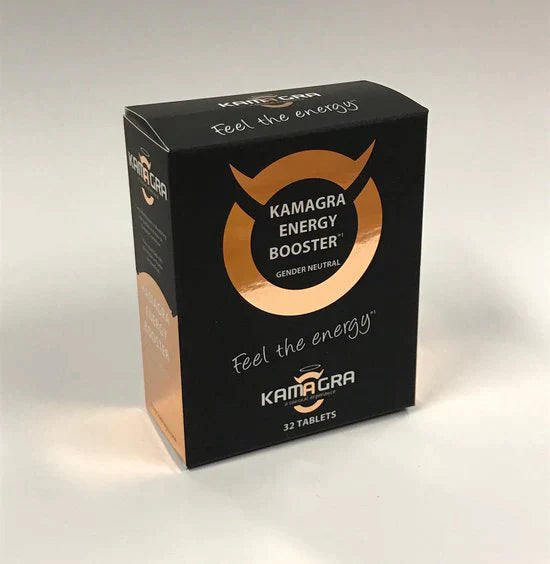 Kamagra Energy Booster 32 tabletten energy booster voor mannen en vrouwen
