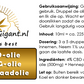CBD Platinum 4% CBD olie + 5% CBG olie.
