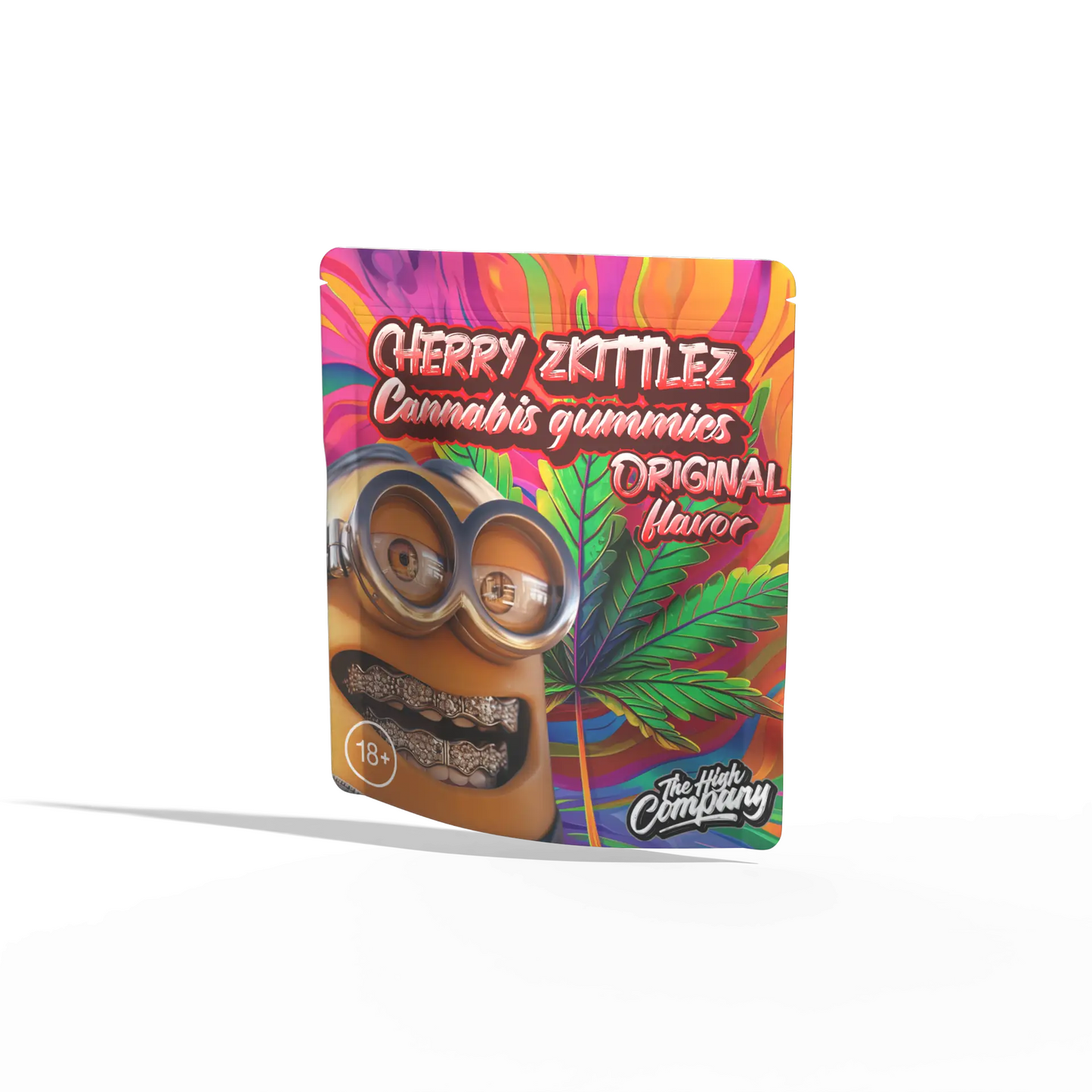 Cherry Zkittlez Cannabis-smaak Gummies