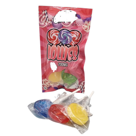 HHC-3 lolly's  70mg hhc per lolly