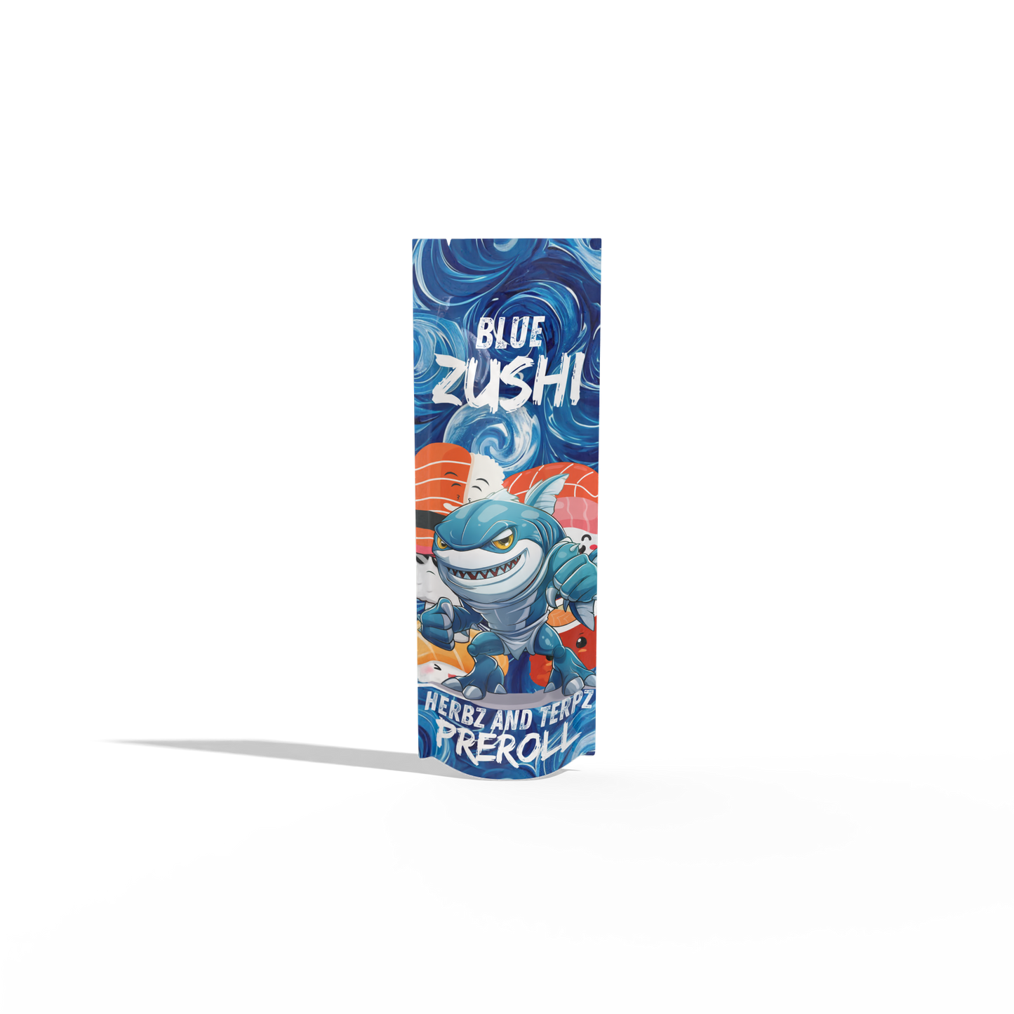 Herbz en Terpz PreRoll Blue Zushi