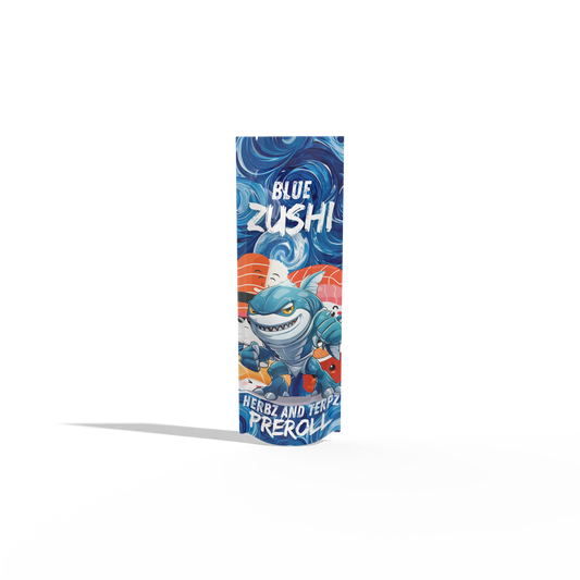 Herbz en Terpz PreRoll Blue Zushi