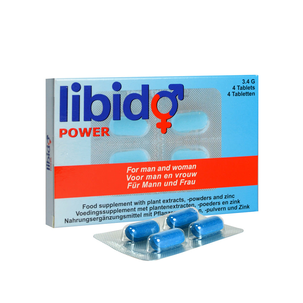 Libido Power 4 tabletten