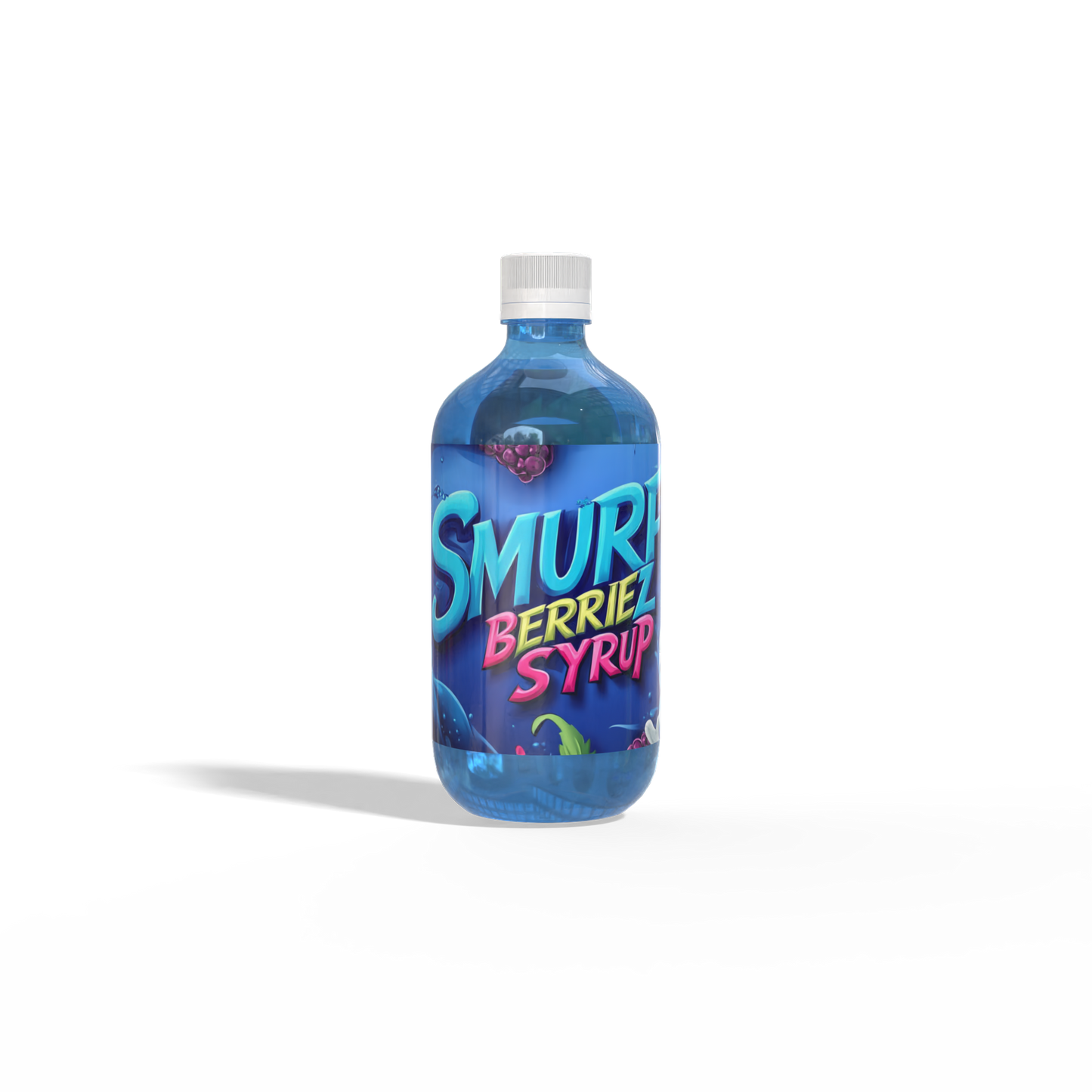 Smurf Berriez Siroop CC9