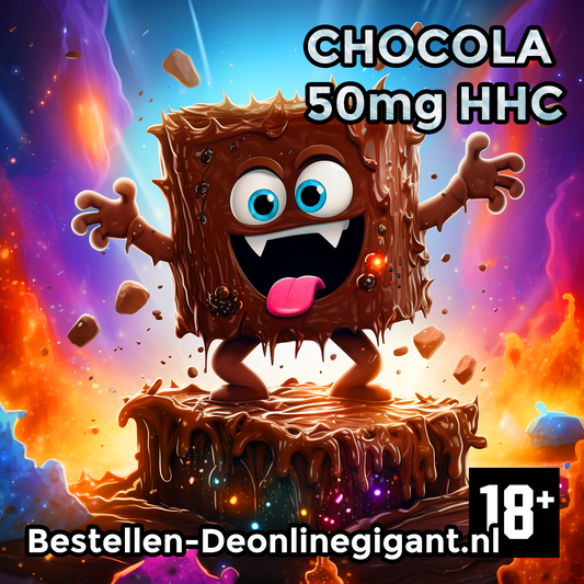 HHC  Chocoloco 2 Portie pakket -