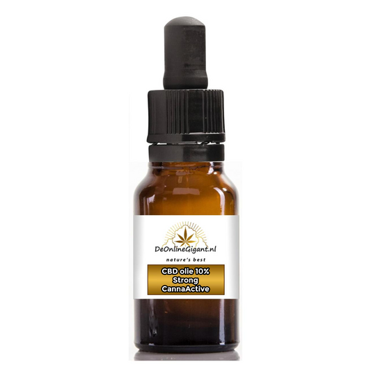 CannaActive Strong 10% Full Spectrum CBD – Wateroplosbaar
