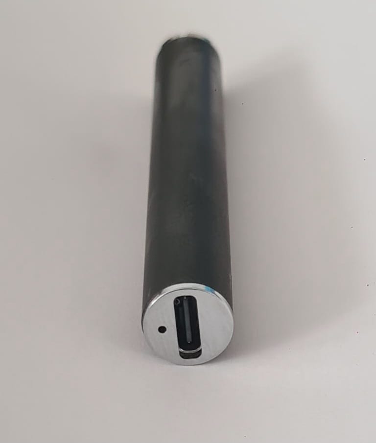 Starters Pakket E Battery For Vape Pen  met losse 510 cartridge  (USB-C snel oplaadbaar) keuze uit diverse smaken  HHC Olie 0,5ml