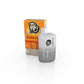 HHC Vape Citroencheesecake wegwerp vape 1ml slechts 35,00 €
