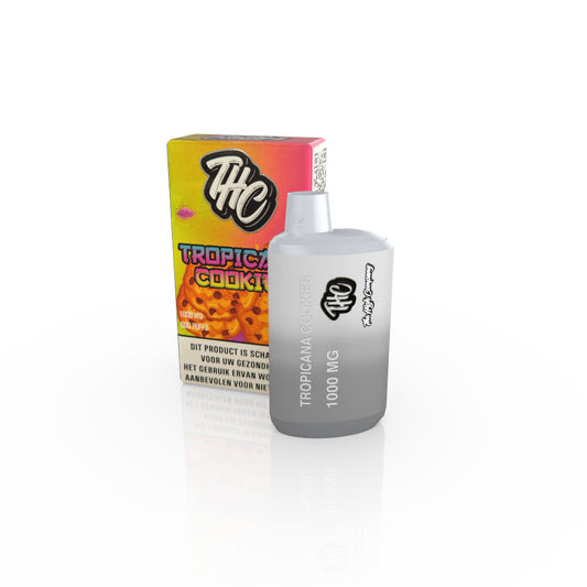 HHC Tropicana-koekjes  wegwerp vape 1ml slechts 35 €