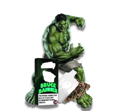 Wegwerp HHC Vape Bruce Banner slechts 35,00 €