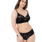 Grote maten Bh Desire - zwart
