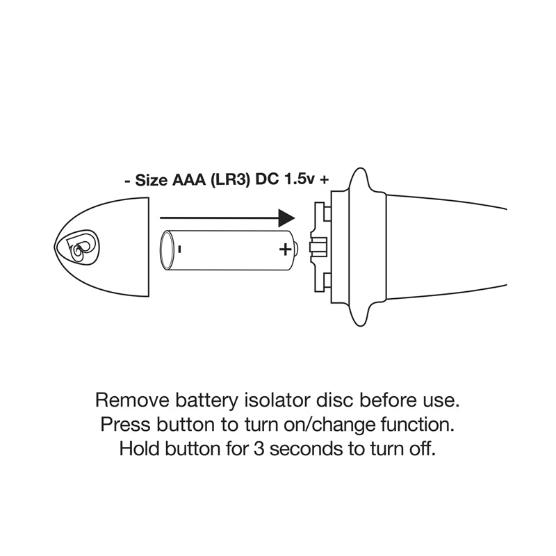 Quest Prostaat Vibrator - Zwart