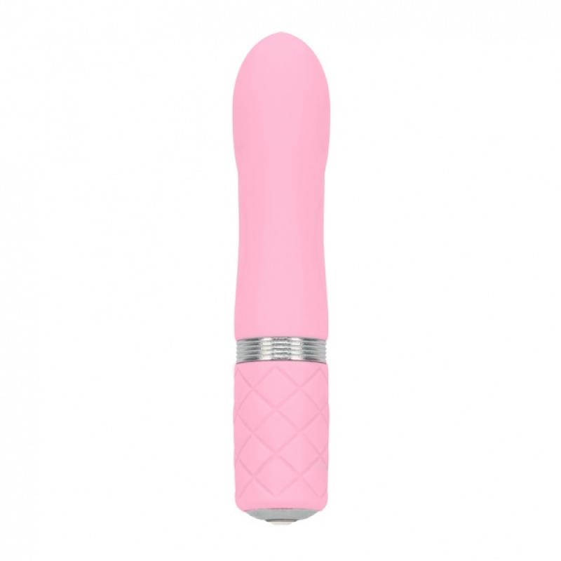 Pillow Talk - Flirty Mini Vibrator - Roze