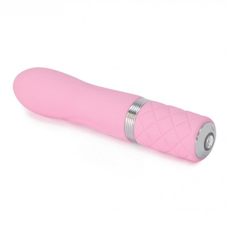 Pillow Talk - Flirty Mini Vibrator - Roze