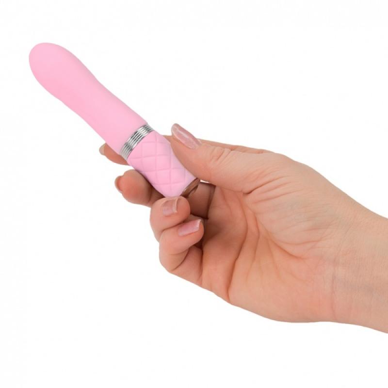 Pillow Talk - Flirty Mini Vibrator - Roze