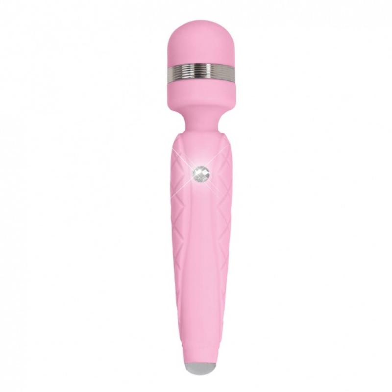 Pillow Talk - Cheeky Wand Vibrator - Roze