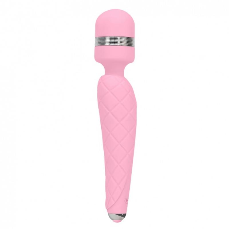 Pillow Talk - Cheeky Wand Vibrator - Roze