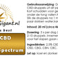 2,5 % CBD-olie (raw)  – 250 mg CBD 10ml & 30ml