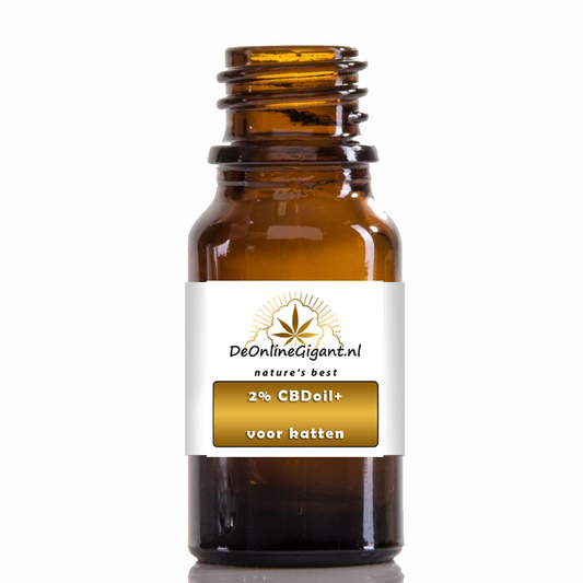 CBD 2% VOOR KATTEN 10 ml & 20 ml