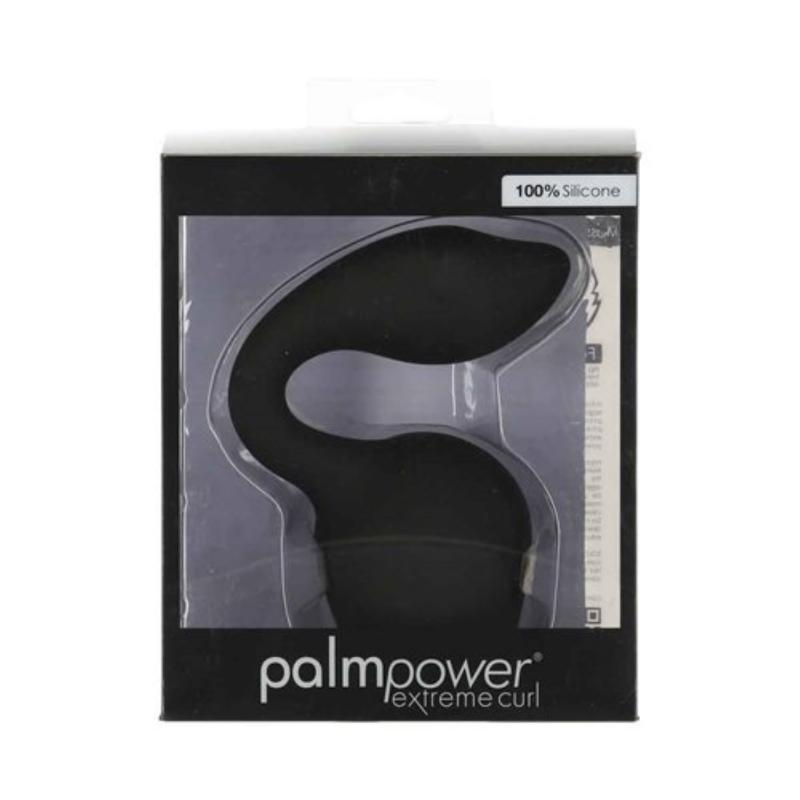 Palm Power - Extreme Curl Siliconen Opzetstuk - Zwart