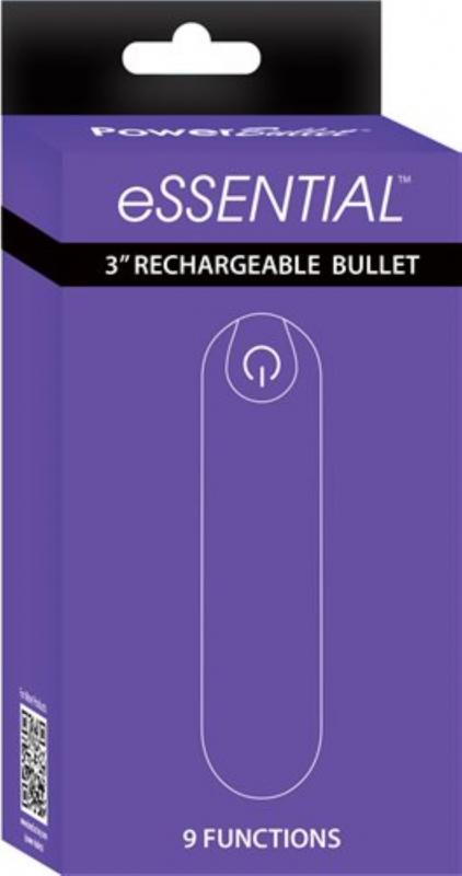 Essential Bullet Vibrator - Paars