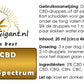 5% CBD-olie Raw Full Spectrum– 10ml