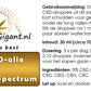 5% CBD-olie Raw Full Spectrum– 10ml