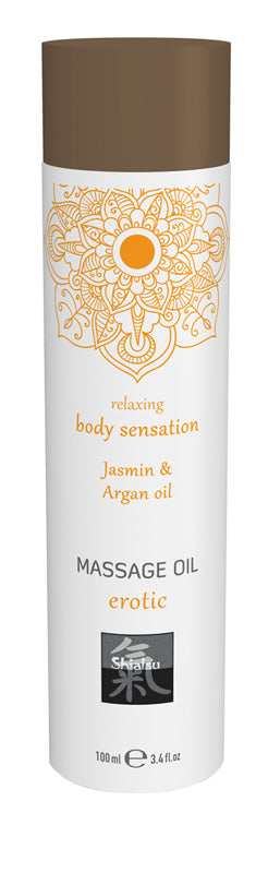 Erotic Massage Olie - Jasmijn & Arganolie