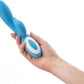 Wonderlust - Harmony Rabbit Vibrator - Blauw