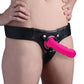 Squeeze-It Wavy Dildo - Roze