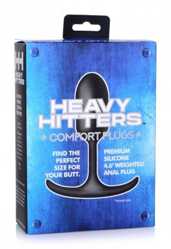 Heavy Hitters Verzwaarde Anaal Plug - Small