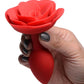 Booty Bloom Rose Siliconen Anaal Plug - Medium